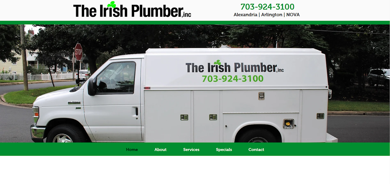 24 Plumbing Website Design Examples We Love [+ How To Make Your Own]